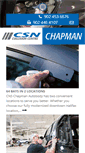 Mobile Screenshot of chapmanautobody.com